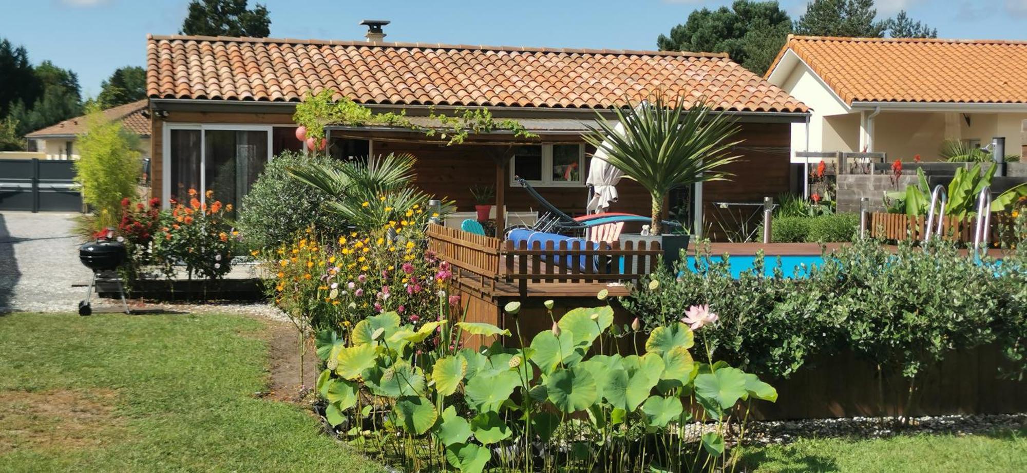 Maison & Piscine Prives,Plages Ocean Et Lac A 10 Kms Linxe Экстерьер фото